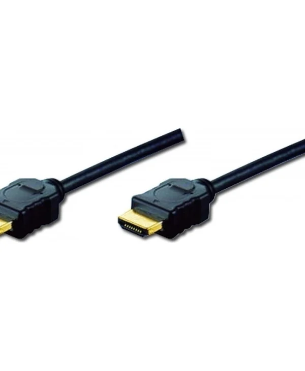 St-st HDMI 1.4 High Speed 1080p 120Hz Cable HDMI male - HDMI male 3m Μαύρο 77473-10