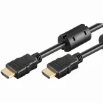 St-st HDMI 1.4 High Speed 1080p 120Hz Cable HDMI male - HDMI male 3m Μαύρο 77473-10 - Image 3