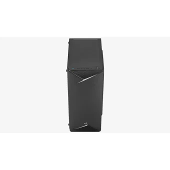 Aerocool Talon Gaming Midi Tower Κουτί Υπολογιστή με Πλαϊνό Παράθυρο και RGB Φωτισμό Μαύρο AEROPGSTALON-A-BK-V1