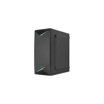 Aerocool Talon Gaming Midi Tower Κουτί Υπολογιστή με Πλαϊνό Παράθυρο και RGB Φωτισμό Μαύρο AEROPGSTALON-A-BK-V1 - Image 2