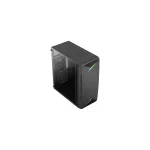 Aerocool Talon Gaming Midi Tower Κουτί Υπολογιστή με Πλαϊνό Παράθυρο και RGB Φωτισμό Μαύρο AEROPGSTALON-A-BK-V1 - Image 3