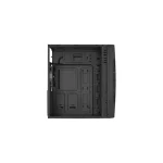 Aerocool Talon Gaming Midi Tower Κουτί Υπολογιστή με Πλαϊνό Παράθυρο και RGB Φωτισμό Μαύρο AEROPGSTALON-A-BK-V1 - Image 4