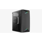 Aerocool Talon Gaming Midi Tower Κουτί Υπολογιστή με Πλαϊνό Παράθυρο και RGB Φωτισμό Μαύρο AEROPGSTALON-A-BK-V1 - Image 5