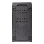 Silverstone Fara R1 V2 Gaming Midi Tower Κουτί Υπολογιστή με Πλαϊνό Παράθυρο Μαύρο SST-FAR1B-G-V2 - Image 2