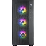 Silverstone Fara R1 V2 Gaming Midi Tower Κουτί Υπολογιστή με Πλαϊνό Παράθυρο Μαύρο SST-FAR1B-G-V2 - Image 3