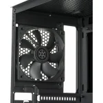 Silverstone Fara R1 V2 Gaming Midi Tower Κουτί Υπολογιστή με Πλαϊνό Παράθυρο Μαύρο SST-FAR1B-G-V2 - Image 5