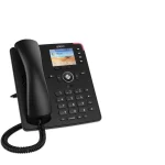 Snom D713 Ενσύρματο Τηλέφωνο IP 6 γραμμών Μαύρο 4582