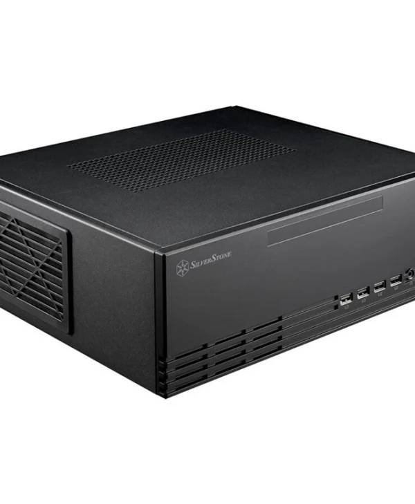 Silverstone ML11B Home Theater Κουτί Υπολογιστή Μαύρο SST-ML11B