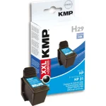 KMP H29 Συμβατό Μελάνι Εκτυπωτή InkJet HP 21XL C9351CE 520 Σελίδων 16ml Μαύρο 1τμχ 1900,4211 - Image 2