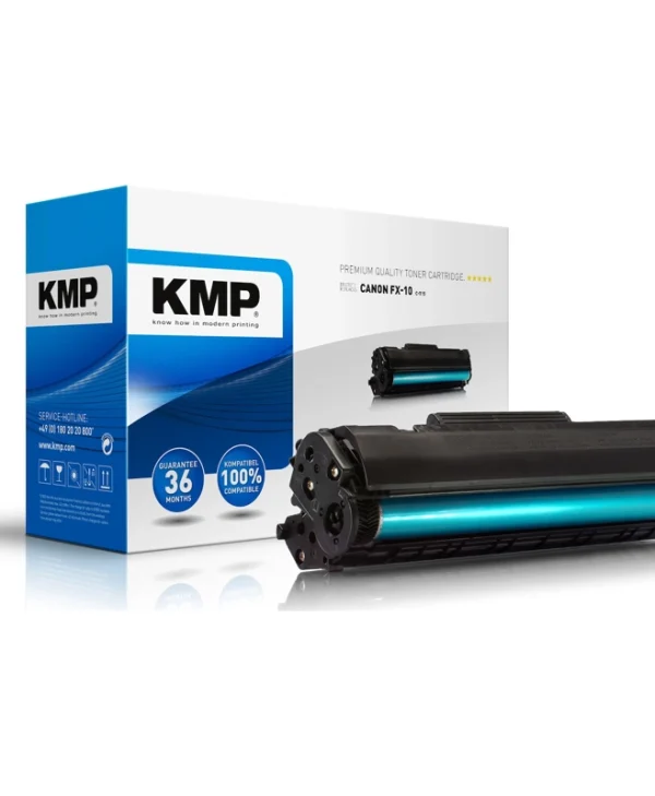 KMP C-T15 Συμβατό Toner για Laser Εκτυπωτή Canon FX10 0263B002 2000 Σελίδων Μαύρο 1176,0000