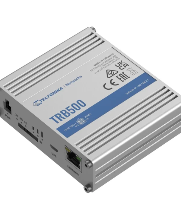 Teltonika TRB500 5G LTE Industrial Ethernet v3 Gateway 1τμχ