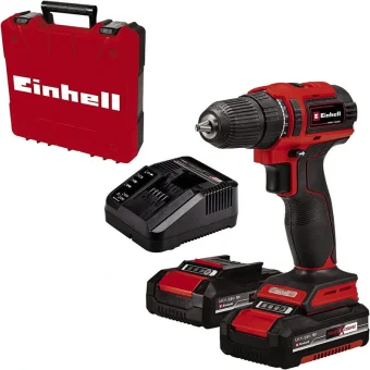 Einhell TE-CD 18/40 Li BL Δραπανοκατσάβιδο Μπαταρίας Brushless 18V 2x2Ah 4513995