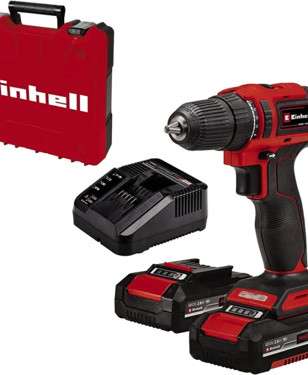 Einhell TE-CD 18/40 Li BL Δραπανοκατσάβιδο Μπαταρίας Brushless 18V 2x2Ah 4513995