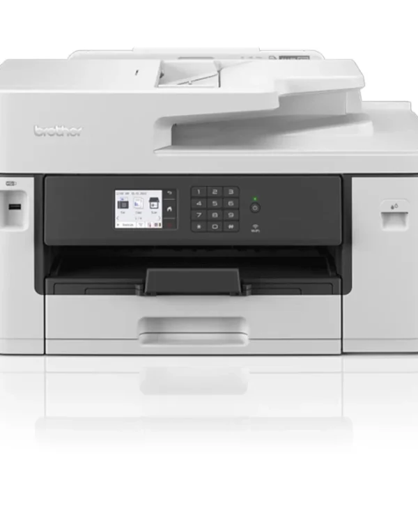 Brother Έγχρωμο Πολυμηχάνημα Inkjet με WiFi και Mobile Print MFC-J2340DWYJ1