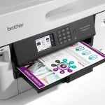 Brother Έγχρωμο Πολυμηχάνημα Inkjet με WiFi και Mobile Print MFC-J2340DWYJ1 - Image 4