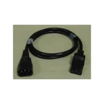 Goobay IEC C13 - IEC C14 Cable 2m Μαύρο 50081 - Image 3