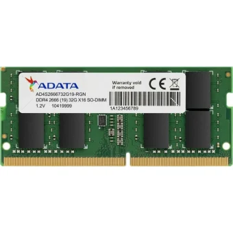 Adata Premier DDR4 με Module 1x32GB και Ταχύτητα 3200 για Laptop AD4S320032G22-SGN