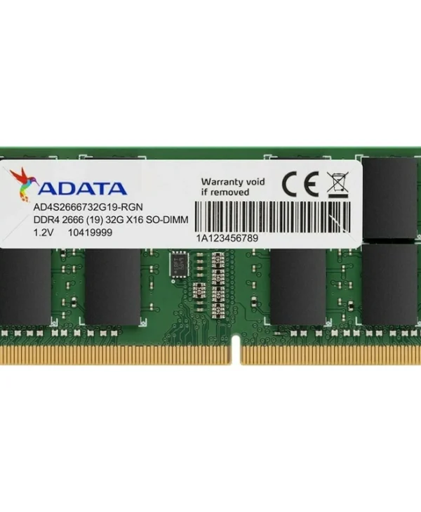 Adata Premier DDR4 με Module 1x32GB και Ταχύτητα 3200 για Laptop AD4S320032G22-SGN