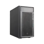 Silverstone FARA 311 Midi Tower Κουτί Υπολογιστή Μαύρο SST-FA311-B