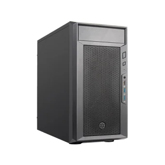 Silverstone FARA 311 Midi Tower Κουτί Υπολογιστή Μαύρο SST-FA311-B