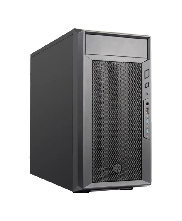 Silverstone FARA 311 Midi Tower Κουτί Υπολογιστή Μαύρο SST-FA311-B