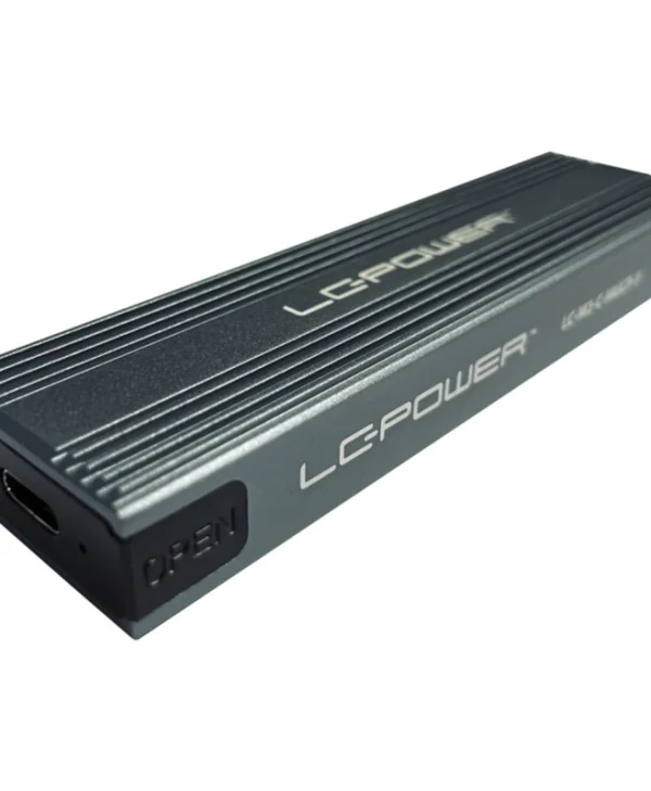 LC-Power Θήκη για Σκληρό Δίσκο M.2 SATA III / PCI Express NVME με σύνδεση USB 3.1 LC-M2-C-MULTI-3