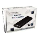 LC-Power Θήκη για Σκληρό Δίσκο M.2 SATA III / PCI Express NVME με σύνδεση USB 3.1 LC-M2-C-MULTI-3 - Image 9