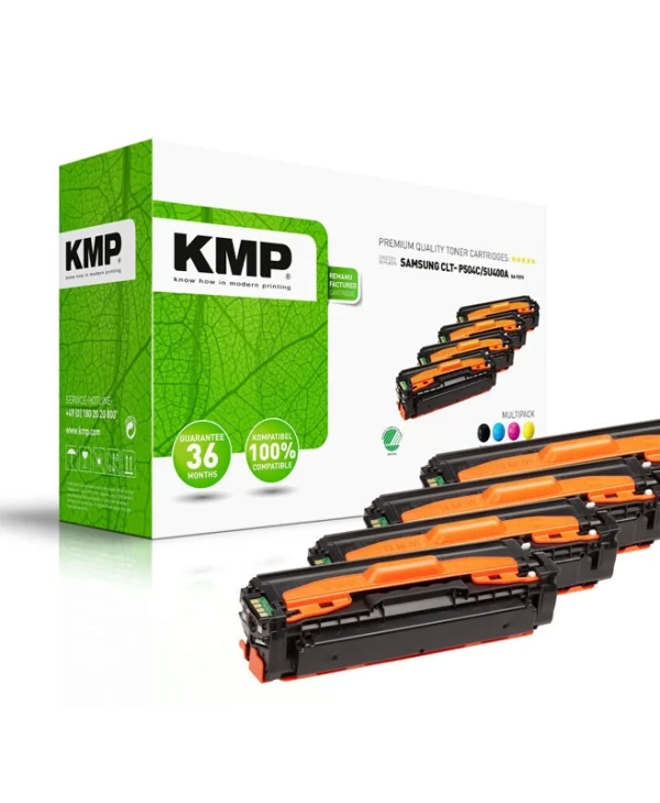 KMP Συμβατό Toner για Laser Εκτυπωτή Samsung CLT-P504C/ELS-SU400A Πολύχρωμο 3511,0005