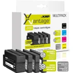 KMP Πακέτο Συμβατών Μελανιών Εκτυπωτή InkJet HP 953XL 3HZ52AE 2573 Σελίδων 53ml Μαύρο 4τμχ 1747,4085 - Image 2