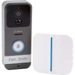 Olympia Ασύρματο Κουδούνι Πόρτας Wi-Fi 6024 - Image 3