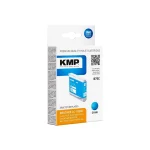 KMP Συμβατό Μελάνι Εκτυπωτή InkJet Brother LC-1000C LC51C 400 Σελίδων Κυανό 1τμχ 1035,4003