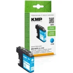 KMP Συμβατό Μελάνι Εκτυπωτή InkJet Brother LC-123C 70ml Κυανό 1τμχ 1525,4003 - Image 2