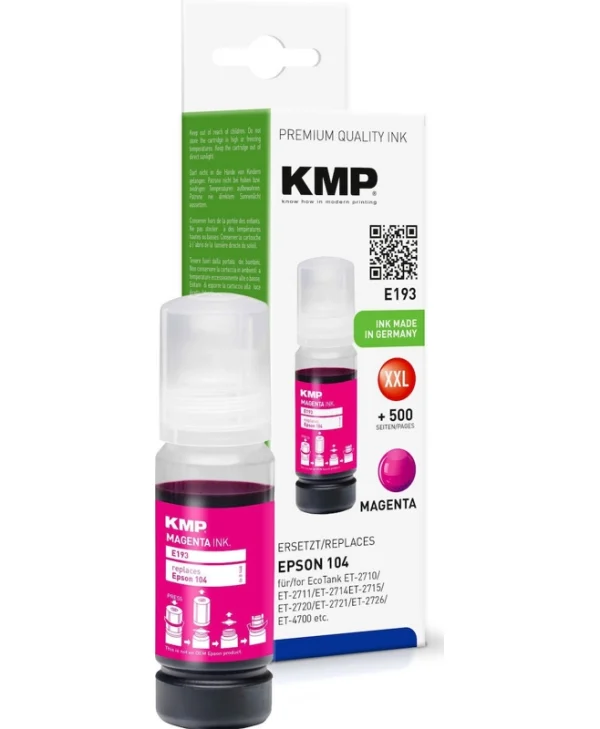 KMP Συμβατό Μελάνι Εκτυπωτή InkJet T00P3 8000 Σελίδων 700ml Ματζέντα 1τμχ 1648,0006
