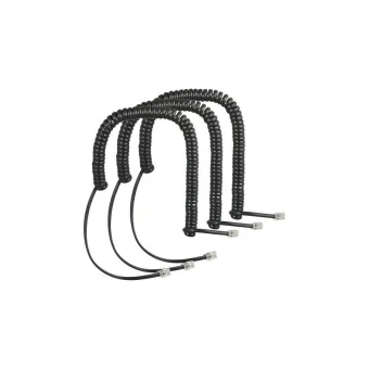 Σετ 3 Σπειροειδών Καλωδίων Comfortel-handset Auerswald 55001