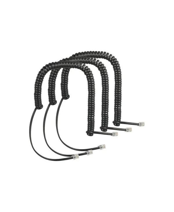 Σετ 3 Σπειροειδών Καλωδίων Comfortel-handset Auerswald 55001