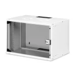 Digitus Επιτοίχια Καμπίνα Rack 7U Γκρι DN-49202