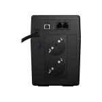 Powerwalker VI 850 LCD UPS Line-Interactive 850VA 480W με 2 Schuko Πρίζες 10120017 - Image 2