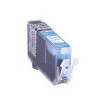 KMP C74 Συμβατό Μελάνι Εκτυπωτή InkJet Canon 9ml Κυανό 1τμχ 1510,0003 - Image 3