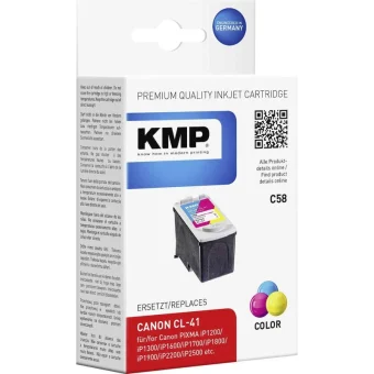 KMP C58 Συμβατό Μελάνι Εκτυπωτή InkJet Canon Πολλαπλό (Color) 1501,4030