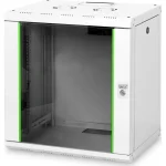 Digitus Επιτοίχια Καμπίνα Rack 12U 60x45x63.8cm Γκρι DN-19 12-U