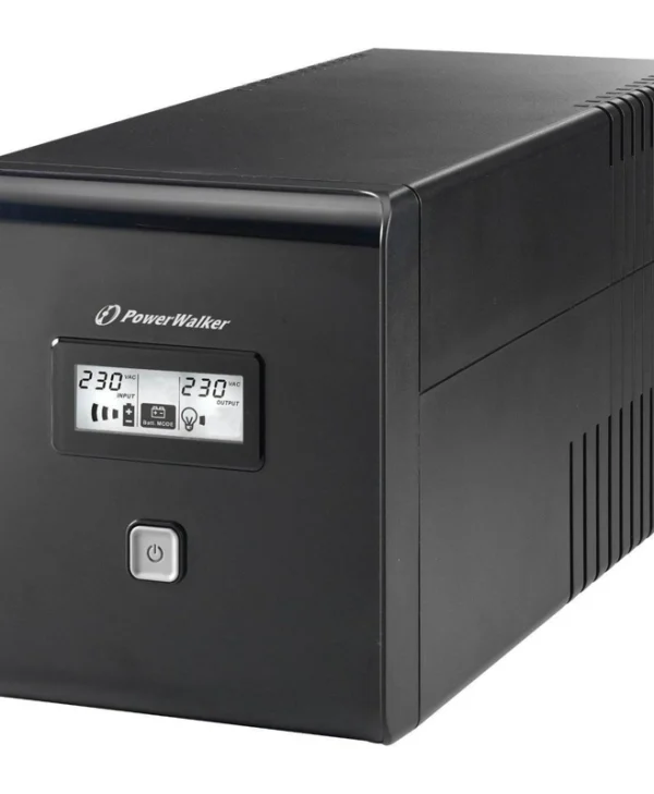 Powerwalker VI 1000 LCD UPS Line-Interactive 1000VA 600W με 4 Πρίζες 10120018