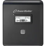 Powerwalker VI 1000 LCD UPS Line-Interactive 1000VA 600W με 4 Πρίζες 10120018 - Image 4