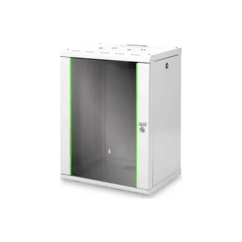 Digitus Unique Επιτοίχια Καμπίνα Rack 16U 60x45x82cm Γκρι DN-19 16-U