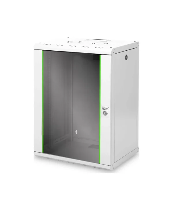 Digitus Unique Επιτοίχια Καμπίνα Rack 16U 60x45x82cm Γκρι DN-19 16-U