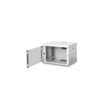 Digitus Επιτοίχια Καμπίνα Rack 20U 60x45x45cm Λευκό DN-19 20-U - Image 3