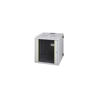 Digitus Dn-19 Επιτοίχια Καμπίνα Rack 20U Γκρι DN-19 20-U-3