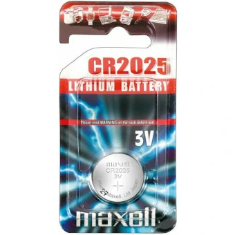 Μπαταρία Στρογγυλή Philips Original Κουμπί Maxell 3v Cr2025 11239200