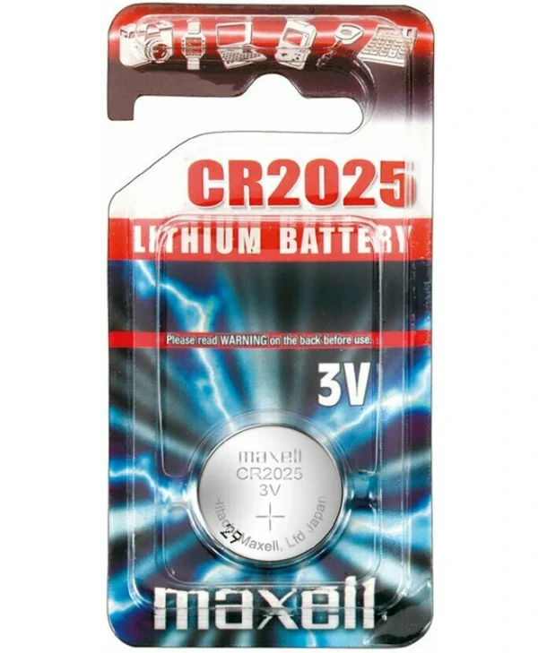 Μπαταρία Στρογγυλή Philips Original Κουμπί Maxell 3v Cr2025 11239200