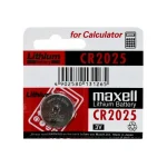 Μπαταρία Στρογγυλή Philips Original Κουμπί Maxell 3v Cr2025 11239200 - Image 7
