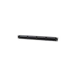 LogiLink Patch Panel Unshielded για Rack 1U 19" 24 Θυρών cat6 Μαύρο NP0004 - Image 2
